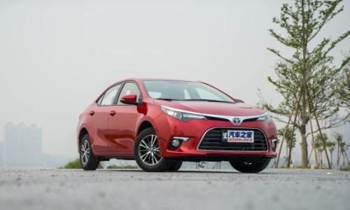 可以忘掉1.6L车型了 测试雷凌1.2T CVT