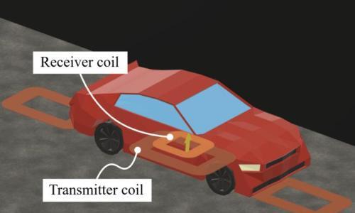 东京都立大学设计旋转式桌面装置 用于研究电动汽车无线充电