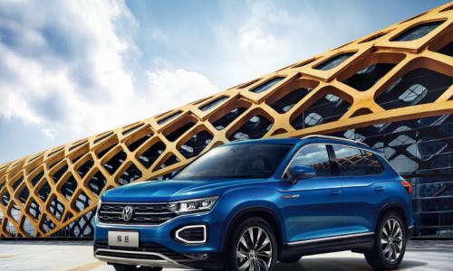 新款探岳正式上市 售价18.69-26.49万元