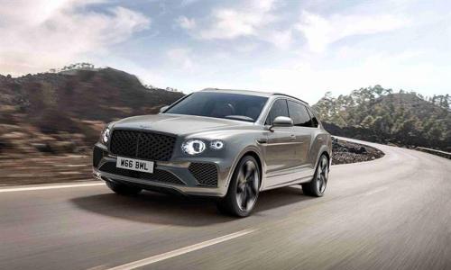 添越云境版: 宾利汽车当代奢华巅峰新作