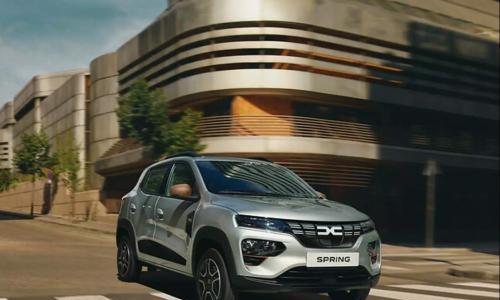 达契亚公布四款新电动车及Striker跨界旅行车,2026年6月上市