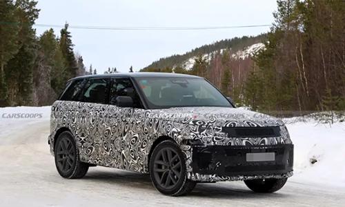 或2027年发布 新款路虎揽胜运动谍照曝光