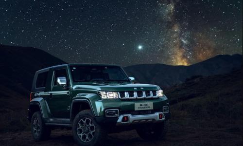 北京越野BJ40致敬2020版上市售16.99万元起