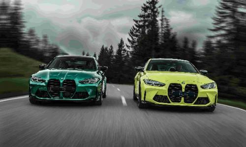 最大马力510匹 新一代BMW M3/M4车展亮相