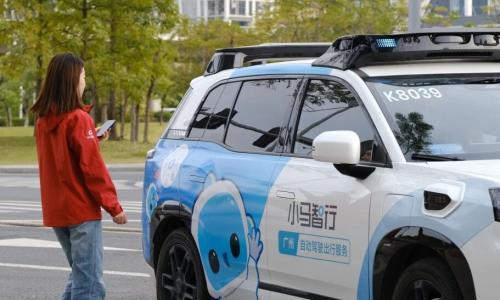 小马智行Robotaxi接入腾讯出行服务