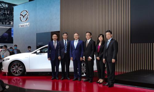 加速推动产品向上 马自达家族亮相北京车展