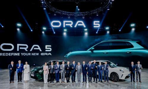 长城欧拉 5 曼谷亮相 品牌与动力双线全球化