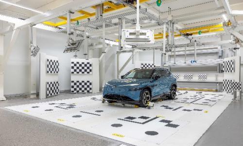 大众与小鹏首款合作车型与众08量产下线,今年上半年上市