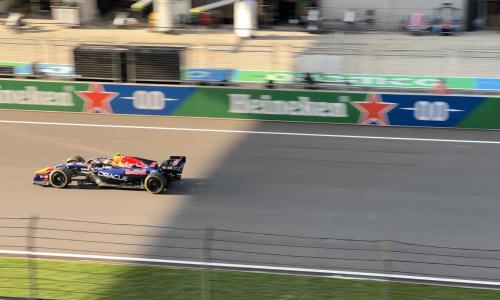 F1来了,上海的汽车城市嘉年华