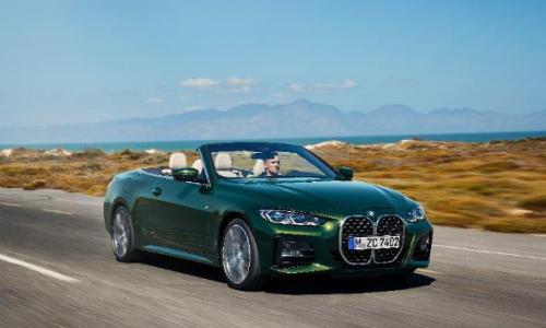 全新BMW4系敞篷轿跑车发布 创新软质车顶