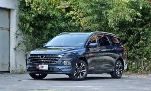 预售8.98万起 五菱凯捷将于11月1日上市