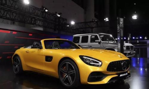 梅赛德斯-AMG家族上市 售价194.88万元起
