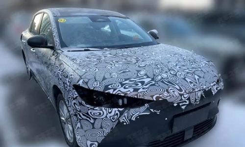 采用插混动力 奇瑞风云A7谍照曝光