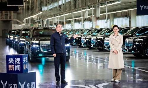 896线激光雷达量产落地,岚图泰山黑武士版上市,售价50.99万元