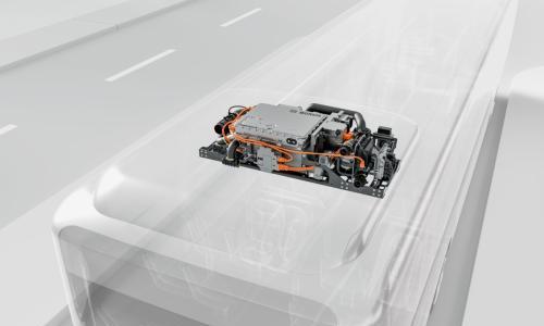 博世发布面向公交车的燃料电池解决方案