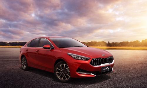 起亚全新K3将5月16日上市 预售价10.58万元起