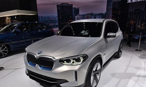 续航可达440km 宝马iX3将采用74kWh电池