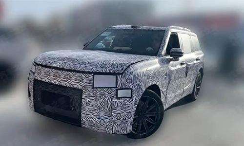 或将于年内发布 长安福特CX810谍照曝光