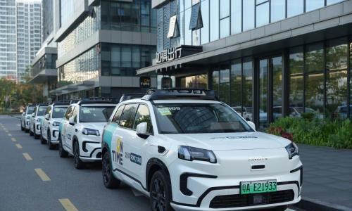 小马智行向如祺出行交付首批超百辆Robotaxi