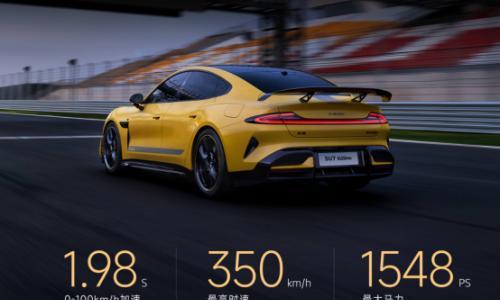 纽北最速四门车,52.99万元小米SU7 Ultra让性能车触手可及