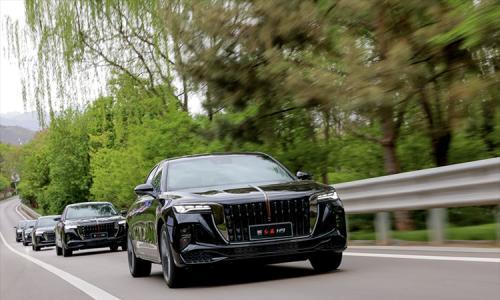 商务与运动并存,新红旗H9立体双联屏重塑豪华体验