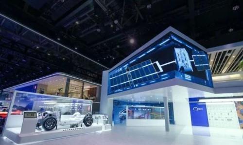 用AI架构造AI汽车,吉利北京车展疯狂秀技术