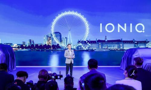 发布电动化蓝图,现代汽车携旗下重磅车型亮相北京车展