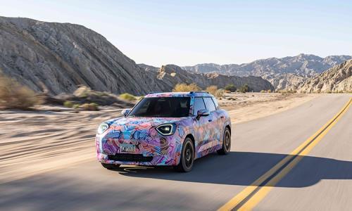 首款纯电动跨界紧凑车型--全新电动MINI ACEMAN将在北京全球首秀