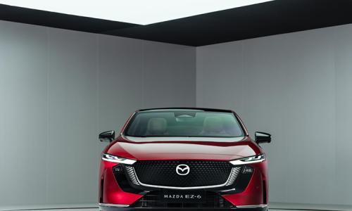 长安马自达MAZDA EZ-6北京车展全球首秀