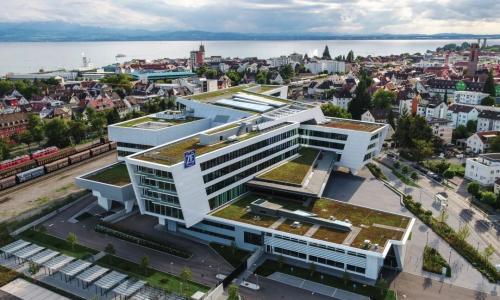 采埃孚2025年财报: 息税前利润17亿欧元,利润率提升至4.5%