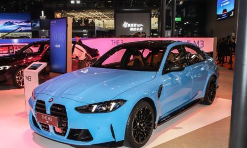 3.0T直六发动机有望保留 全新宝马M3燃油版谍照曝光