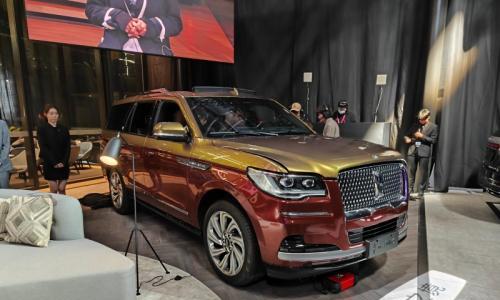2024北京车展: 林肯领航员特别版亮相