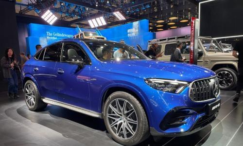 2024北京车展: 奔驰AMG GLC 43亮相