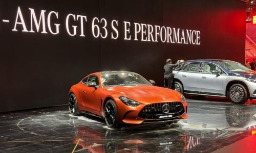 2024北京车展: AMG GT 63 S E Performance