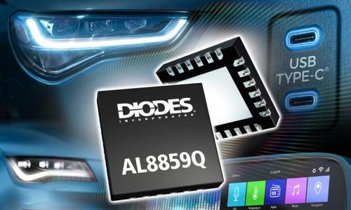 Diodes推出高效多相SPI升压控制器 助力实现稳健、灵活的汽车前大灯系统