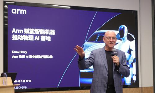 当AI开始驱动车轮与机械臂,Arm选择押注物理AI