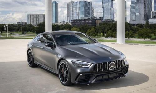 起价13.65万美元 奔驰AMG GT四门轿跑车公布