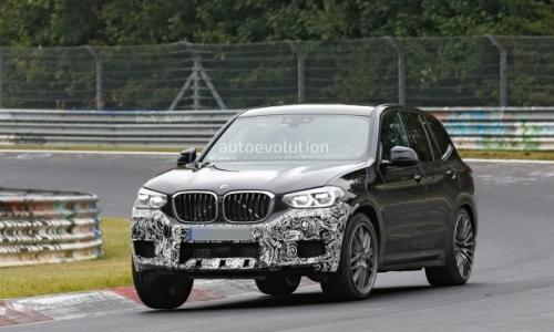 宝马推S58发动机 率先搭载在宝马X3 M上