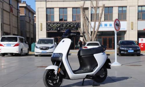 属于九号电动车的关键词: 真智能,更好骑