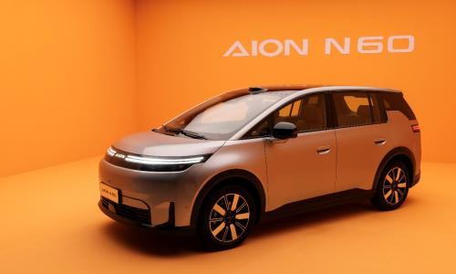 15 万内智驾新选择 广汽埃安 N60 于 3 月 25 日启动盲订