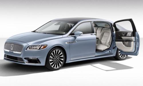 林肯大陆80周年纪念版亮相 限量80台