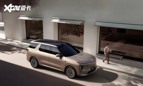 卷到没朋友 智己LS8预售25.98万起+超值选配包