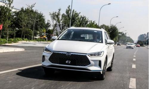 上市即成爆款 比亚迪e2靠的是什么