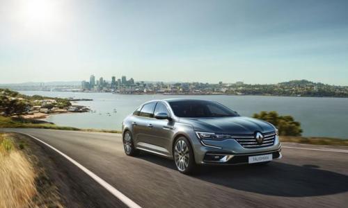 全新雷诺Talisman将于2020年6月在海外市场发布