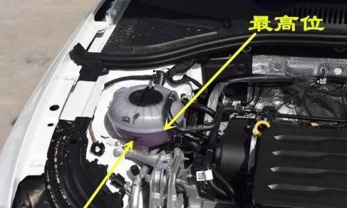汽车防冻液的水位如何看 该什么时候补充?