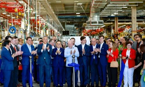 长安以本地化,攻入巴西