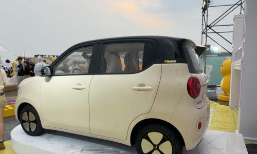 置换补贴4.28万起 五菱第五代宏光MINIEV上市