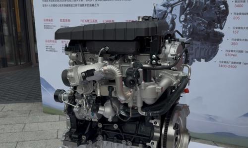 从江铃蓝焰发动机看中国皮卡发动机行业的进阶之路