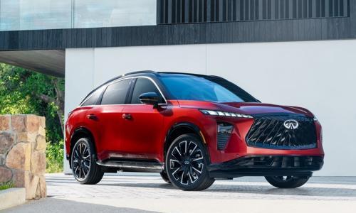 时隔五年,英菲尼迪在北美发布全新车型