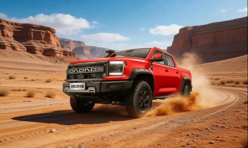 全新江铃大道于南昌正式上市,3000公里穿越验证实力